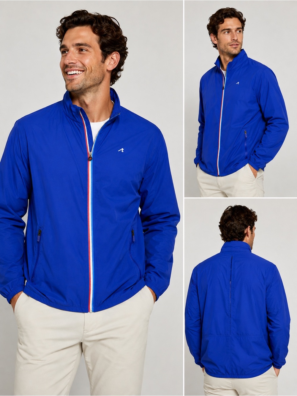 Redvanly Foster Windbreaker in Olympic